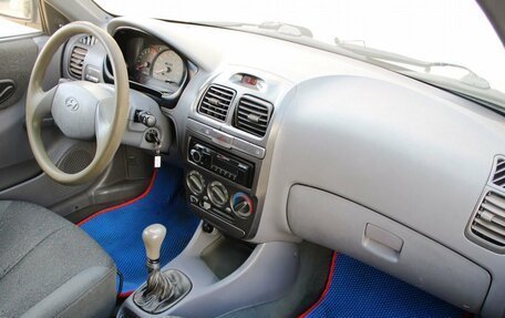Hyundai Accent II, 2007 год, 309 000 рублей, 8 фотография