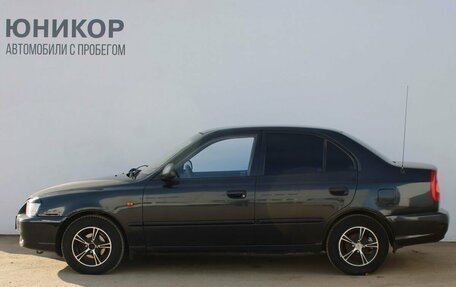 Hyundai Accent II, 2007 год, 309 000 рублей, 2 фотография