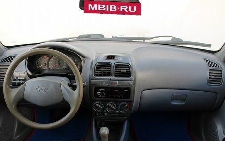 Hyundai Accent II, 2007 год, 309 000 рублей, 7 фотография