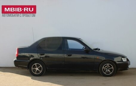 Hyundai Accent II, 2007 год, 309 000 рублей, 4 фотография