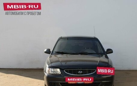 Hyundai Accent II, 2007 год, 309 000 рублей, 3 фотография