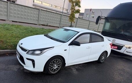 KIA Rio IV, 2020 год, 730 000 рублей, 1 фотография