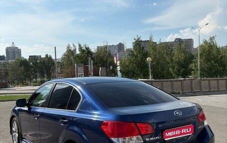 Subaru Legacy VII, 2011 год, 990 000 рублей, 1 фотография