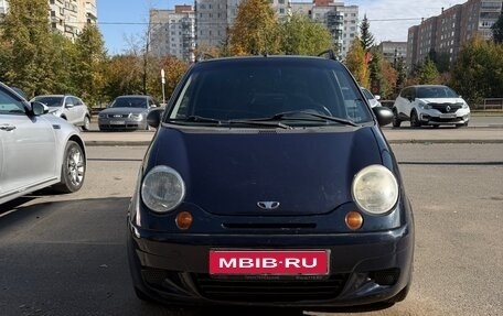 Daewoo Matiz I, 2007 год, 130 000 рублей, 1 фотография