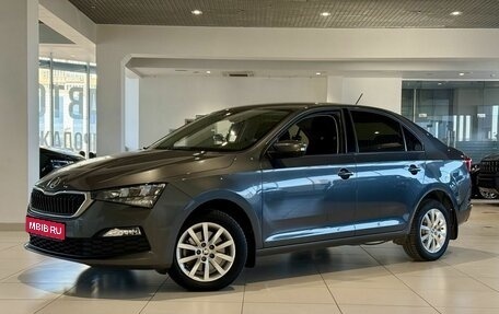 Skoda Rapid II, 2021 год, 1 699 000 рублей, 1 фотография