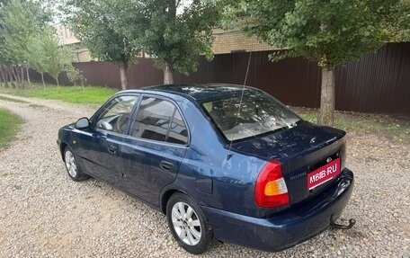 Hyundai Accent II, 2007 год, 169 000 рублей, 1 фотография