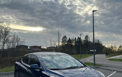 Hyundai Elantra VI, 2012 год, 870 000 рублей, 1 фотография