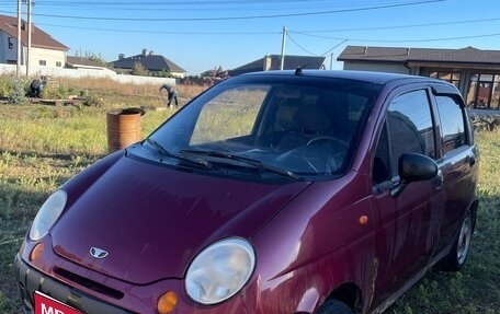 Daewoo Matiz I, 2008 год, 100 000 рублей, 1 фотография