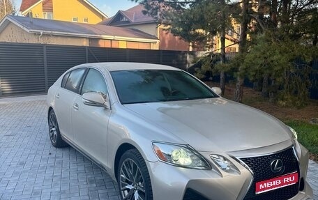 Lexus GS III рестайлинг, 2010 год, 2 100 000 рублей, 1 фотография