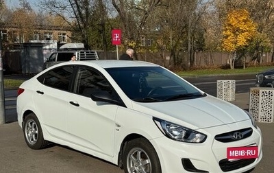 Hyundai Solaris II рестайлинг, 2012 год, 625 000 рублей, 1 фотография