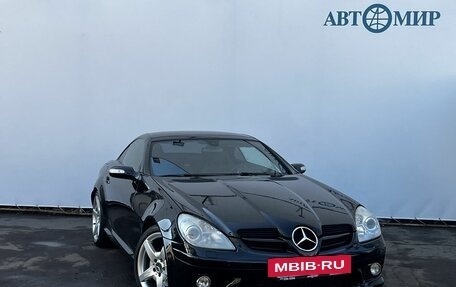Mercedes-Benz SLK-Класс, 2006 год, 1 650 000 рублей, 3 фотография