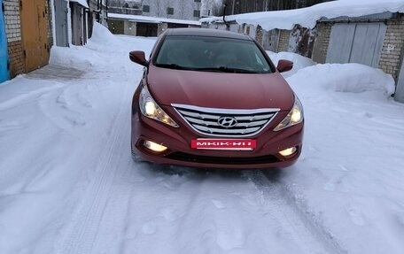 Hyundai Sonata VI, 2011 год, 1 200 000 рублей, 11 фотография