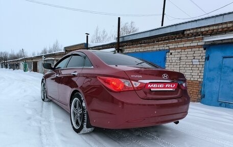 Hyundai Sonata VI, 2011 год, 1 200 000 рублей, 9 фотография
