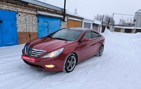 Hyundai Sonata VI, 2011 год, 1 200 000 рублей, 10 фотография