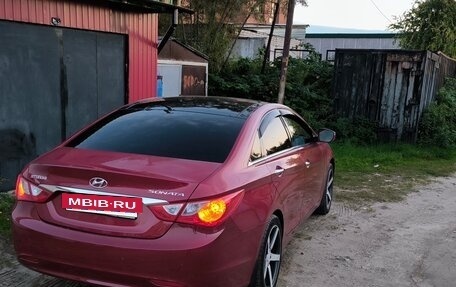 Hyundai Sonata VI, 2011 год, 1 200 000 рублей, 6 фотография