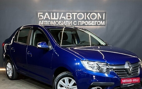 Renault Logan II, 2018 год, 749 000 рублей, 3 фотография