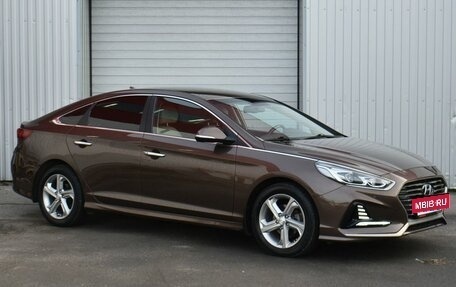 Hyundai Sonata VII, 2019 год, 1 849 000 рублей, 3 фотография