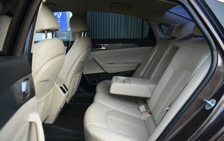 Hyundai Sonata VII, 2019 год, 1 849 000 рублей, 19 фотография