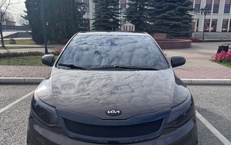KIA Rio III рестайлинг, 2017 год, 1 020 000 рублей, 3 фотография