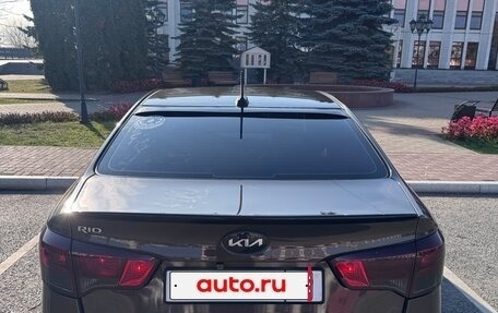 KIA Rio III рестайлинг, 2017 год, 1 020 000 рублей, 5 фотография