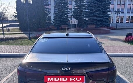 KIA Rio III рестайлинг, 2017 год, 1 020 000 рублей, 6 фотография