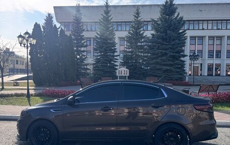 KIA Rio III рестайлинг, 2017 год, 1 020 000 рублей, 11 фотография