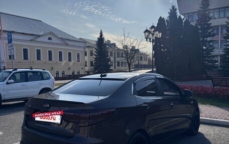 KIA Rio III рестайлинг, 2017 год, 1 020 000 рублей, 7 фотография
