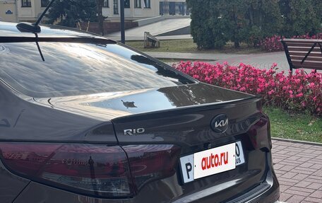 KIA Rio III рестайлинг, 2017 год, 1 020 000 рублей, 12 фотография