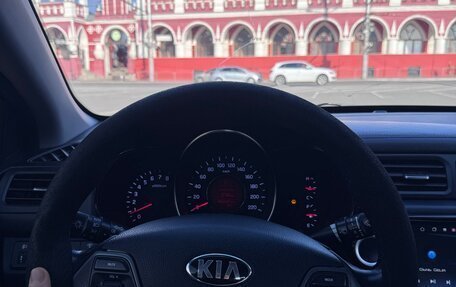 KIA Rio III рестайлинг, 2017 год, 1 020 000 рублей, 17 фотография