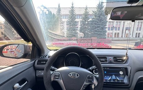 KIA Rio III рестайлинг, 2017 год, 1 020 000 рублей, 19 фотография