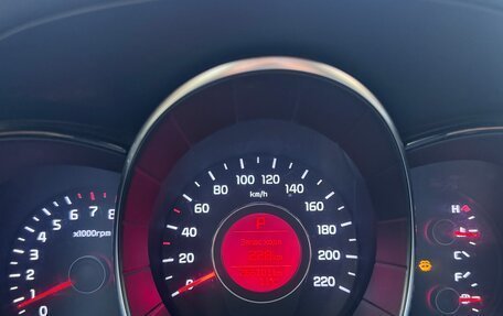 KIA Rio III рестайлинг, 2017 год, 1 020 000 рублей, 25 фотография