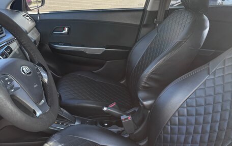 KIA Rio III рестайлинг, 2017 год, 1 020 000 рублей, 32 фотография