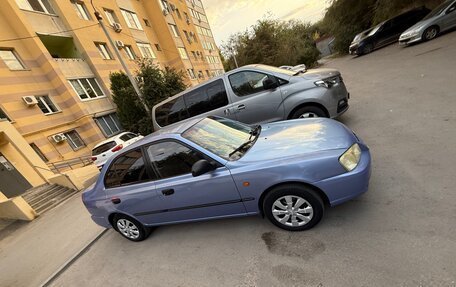 Hyundai Accent II, 2006 год, 330 000 рублей, 1 фотография