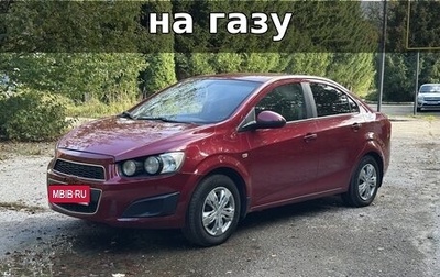 Chevrolet Aveo III, 2014 год, 419 000 рублей, 1 фотография