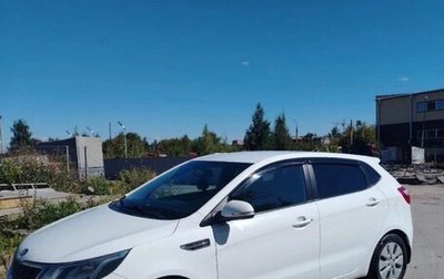 KIA Rio III рестайлинг, 2014 год, 500 000 рублей, 1 фотография