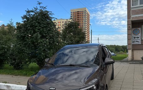 KIA Rio III рестайлинг, 2017 год, 1 020 000 рублей, 39 фотография
