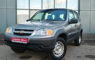 Chevrolet Niva I рестайлинг, 2016 год, 600 000 рублей, 1 фотография