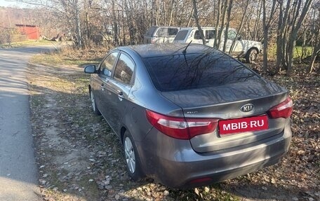 KIA Rio III рестайлинг, 2013 год, 1 100 000 рублей, 1 фотография