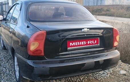 Chevrolet Lanos I, 2007 год, 120 000 рублей, 1 фотография