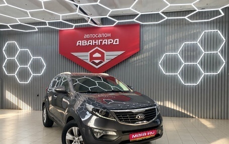 KIA Sportage III, 2014 год, 1 350 000 рублей, 1 фотография