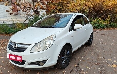 Opel Corsa D рестайлинг _i, 2010 год, 520 000 рублей, 1 фотография