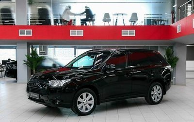 Mitsubishi Outlander III рестайлинг 3, 2013 год, 1 390 000 рублей, 1 фотография