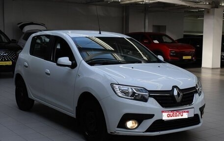Renault Sandero II рестайлинг, 2018 год, 1 150 000 рублей, 1 фотография