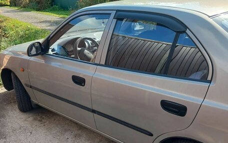 Hyundai Accent II, 2009 год, 480 000 рублей, 4 фотография