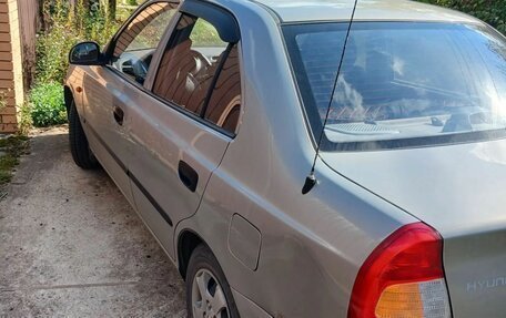 Hyundai Accent II, 2009 год, 480 000 рублей, 3 фотография
