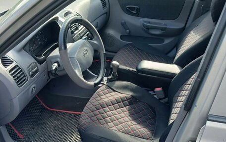 Hyundai Accent II, 2009 год, 480 000 рублей, 6 фотография