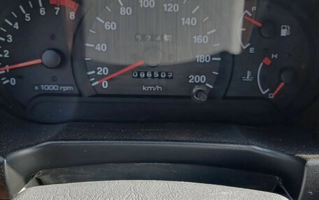 Hyundai Accent II, 2009 год, 480 000 рублей, 7 фотография