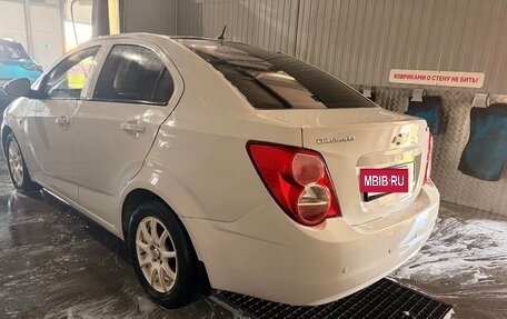 Chevrolet Aveo III, 2012 год, 350 000 рублей, 2 фотография
