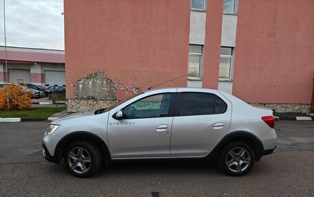 Renault Logan II, 2020 год, 1 090 000 рублей, 3 фотография