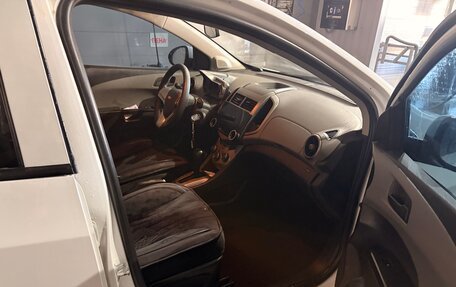 Chevrolet Aveo III, 2012 год, 350 000 рублей, 4 фотография